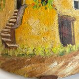 Applique tuile esprit provence vintage