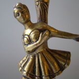 Charming vintage lamp dancer