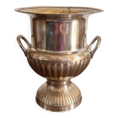 Antique Médicis Pot Vase Silver-Plated Classic Chic