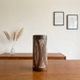 Small soliflore vase in glazed ceramic by Alexandre Kostanda – Vallauris,