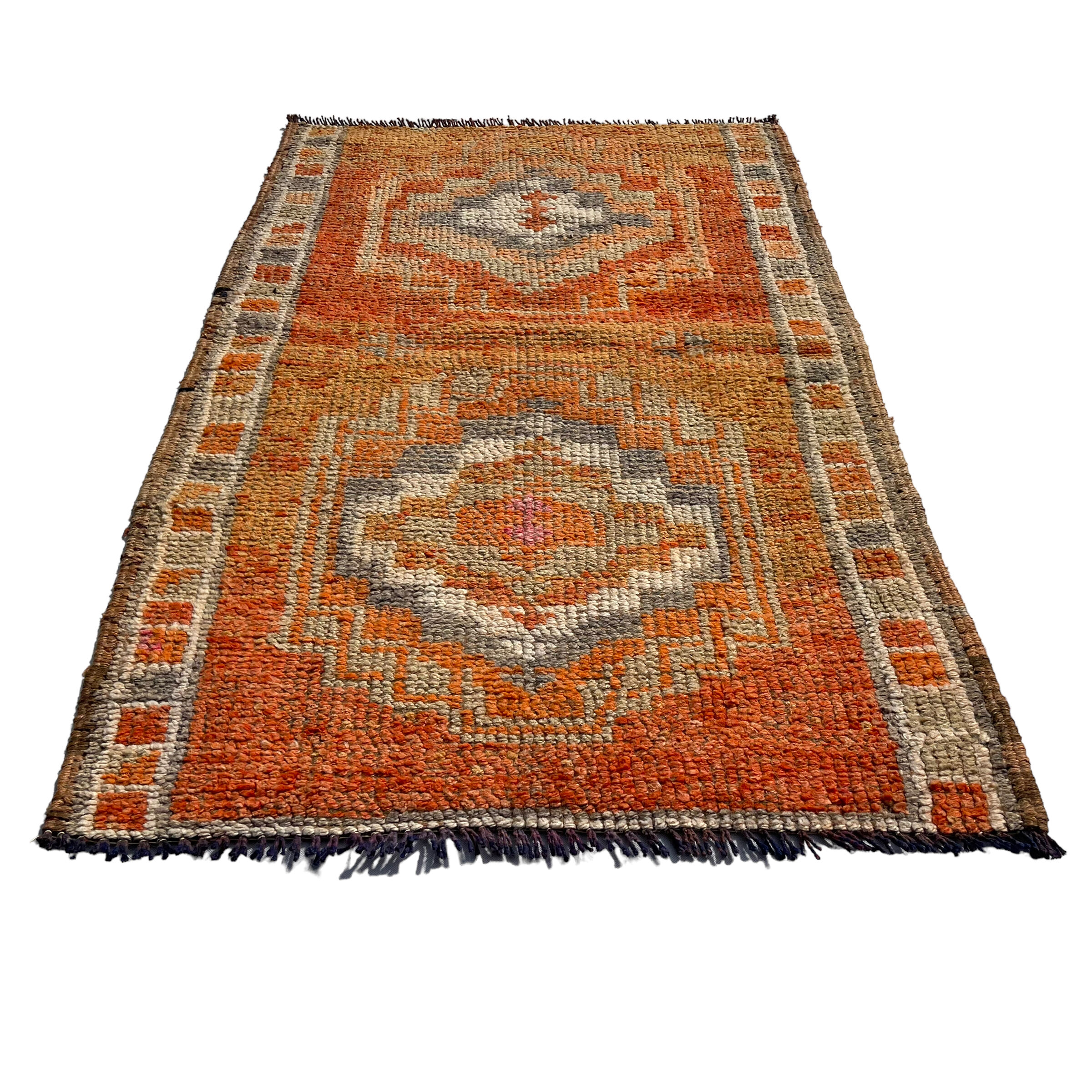 Vintage kurdish herki rug