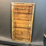 Mirror 113x59 19th century Louis-Philippe gold leaf gilding