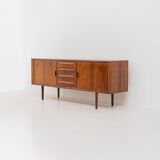Rare sideboard in rosewood by Svend Aage Larsen for Faarup