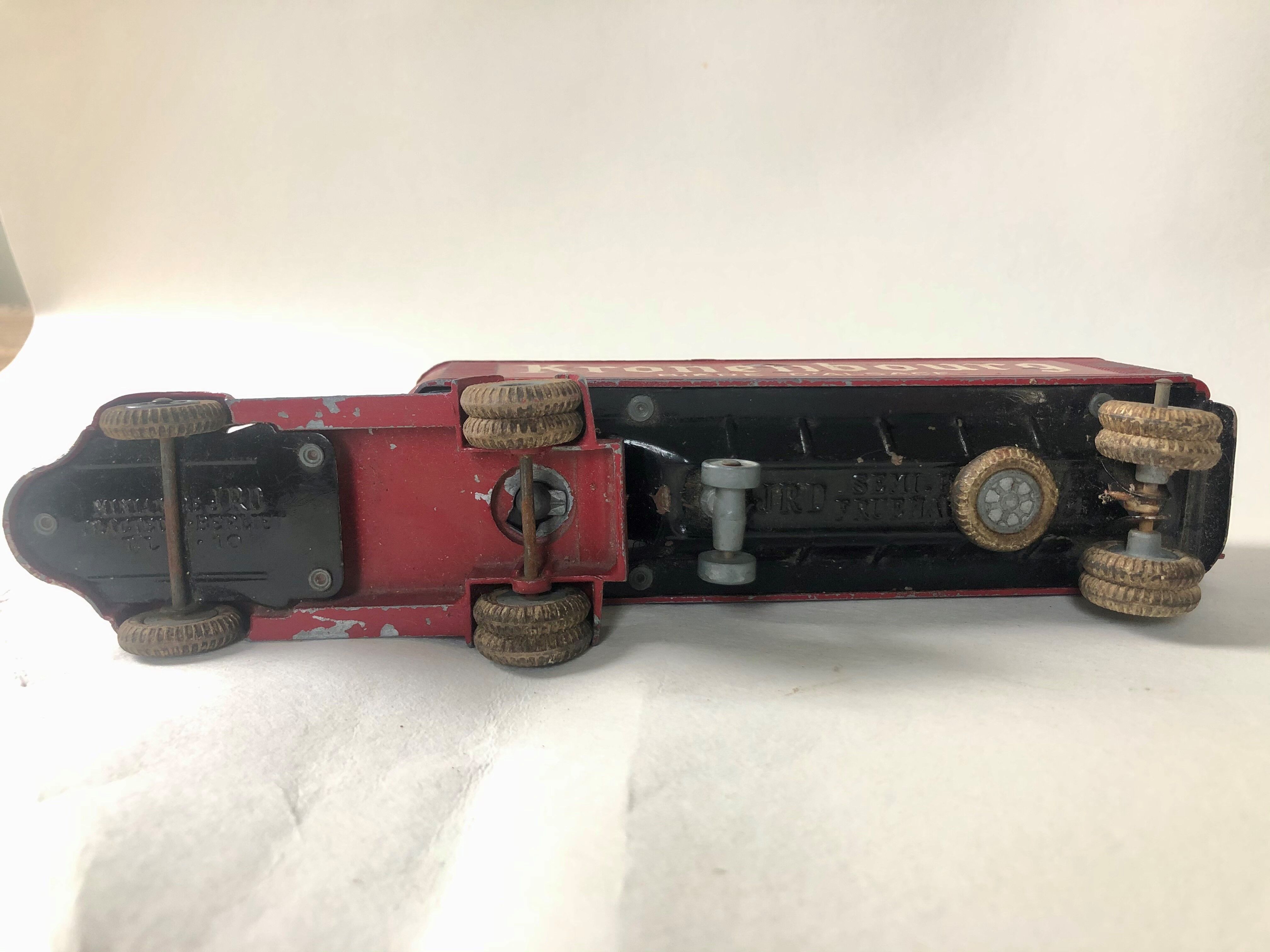 JRD Truck - Berliet semi-trailer Kronenbourg