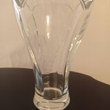 Baccarat vase signed Klein