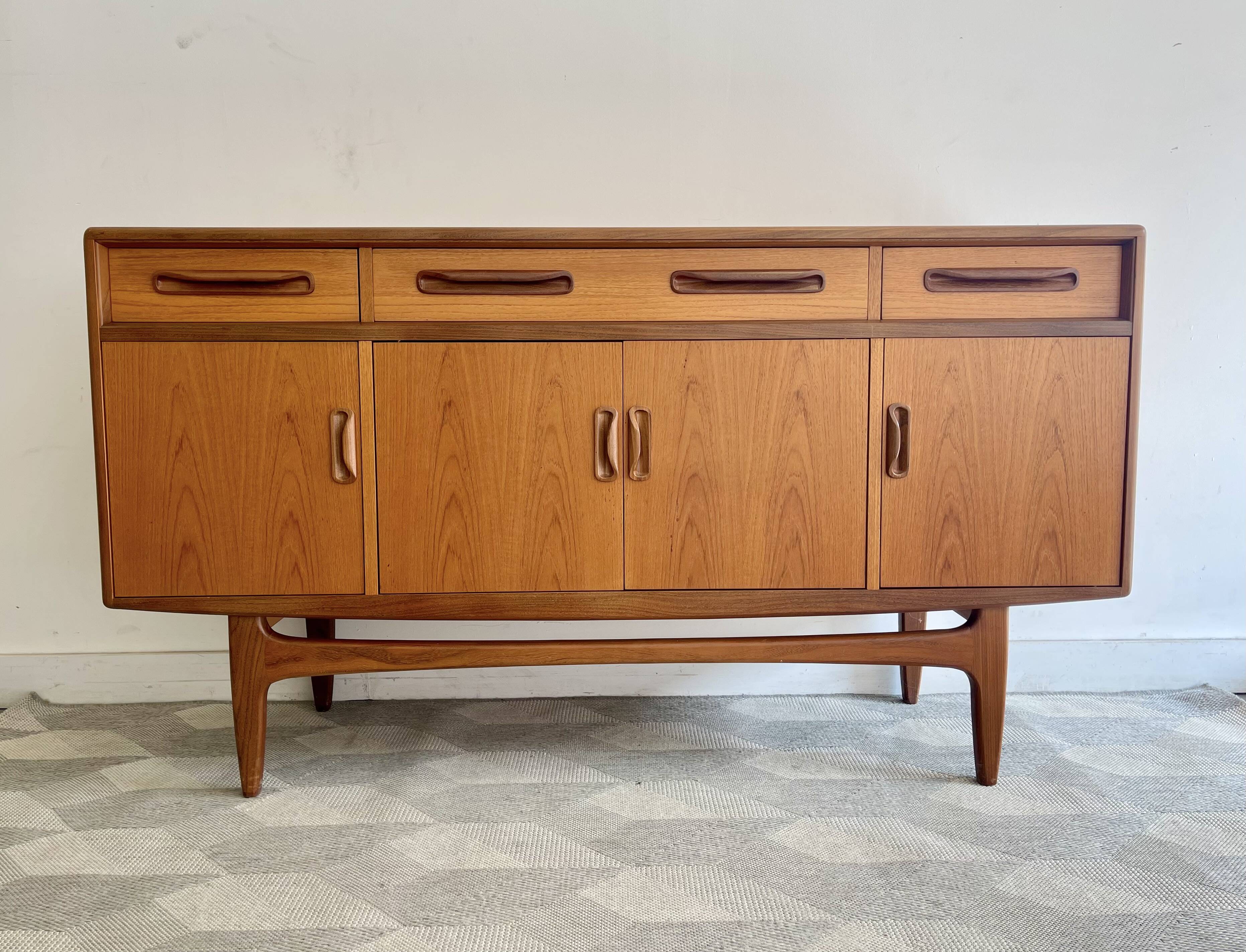 Vintage Teak Fresco G Plan Sideboard