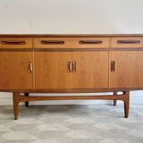 Vintage Teak Fresco G Plan Sideboard