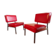 Pair armchair 1950