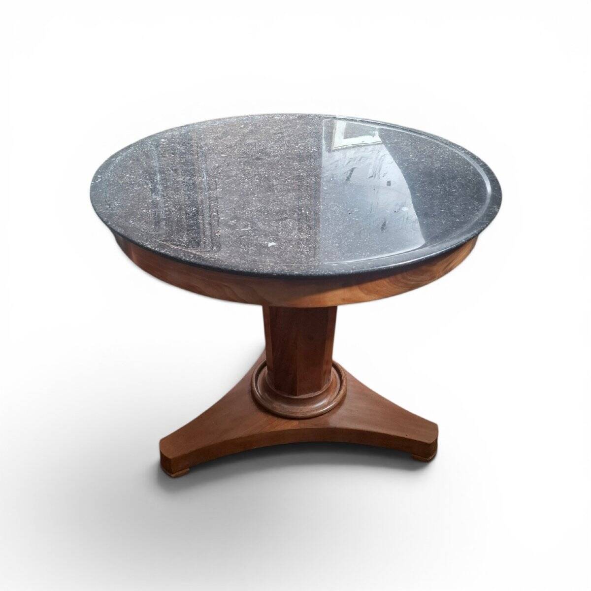 Empire mahogany gueridon