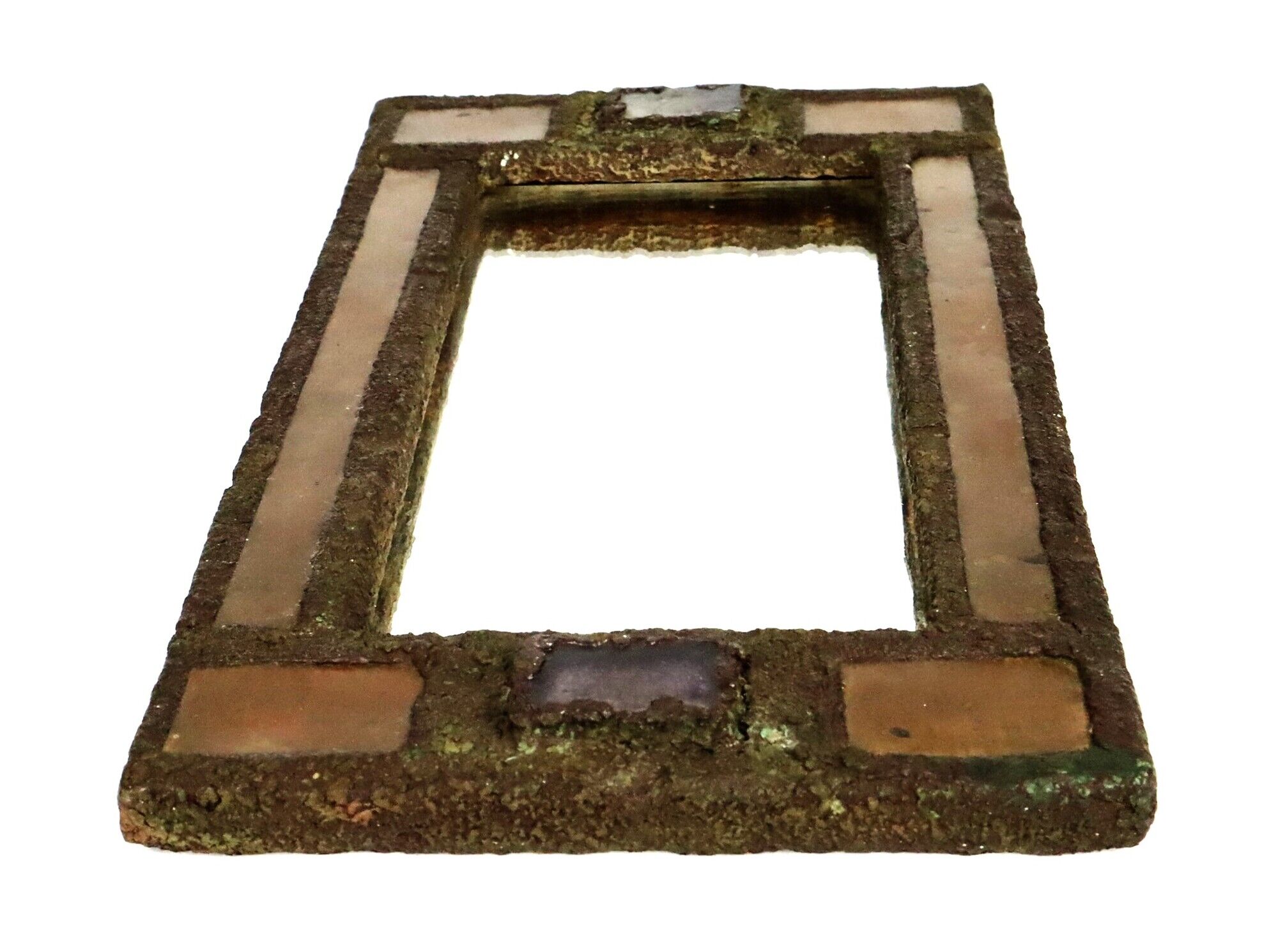 Irena Jaworska mirror in talosel 1960 student of Line Vautrin
