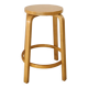 Bar stool 64 by Alvar Aalto for Artek, Finland 1980s