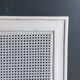 White headboard