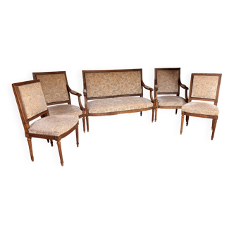 Louis XVI salon style