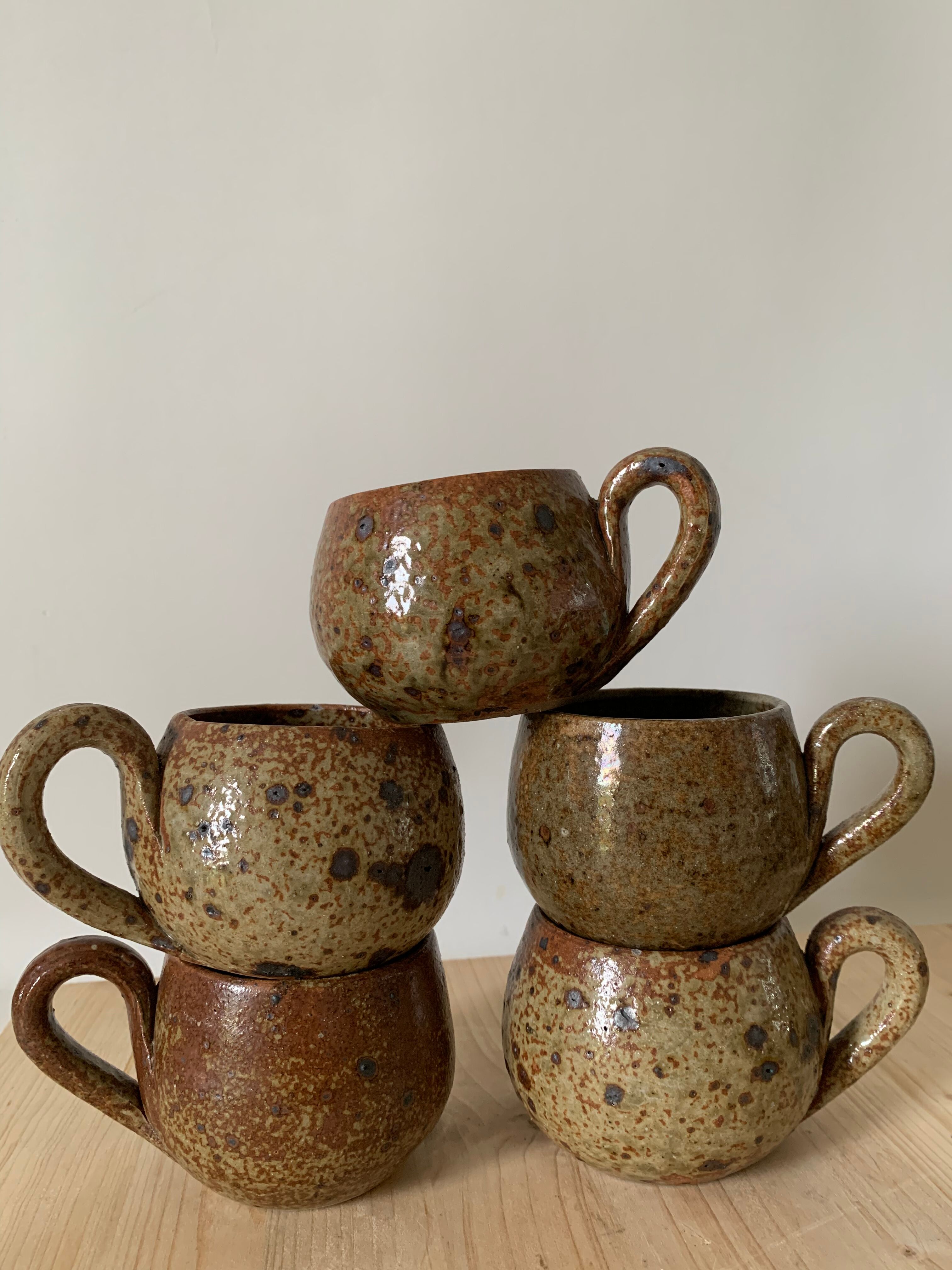 Sandstone cups