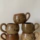 Sandstone cups