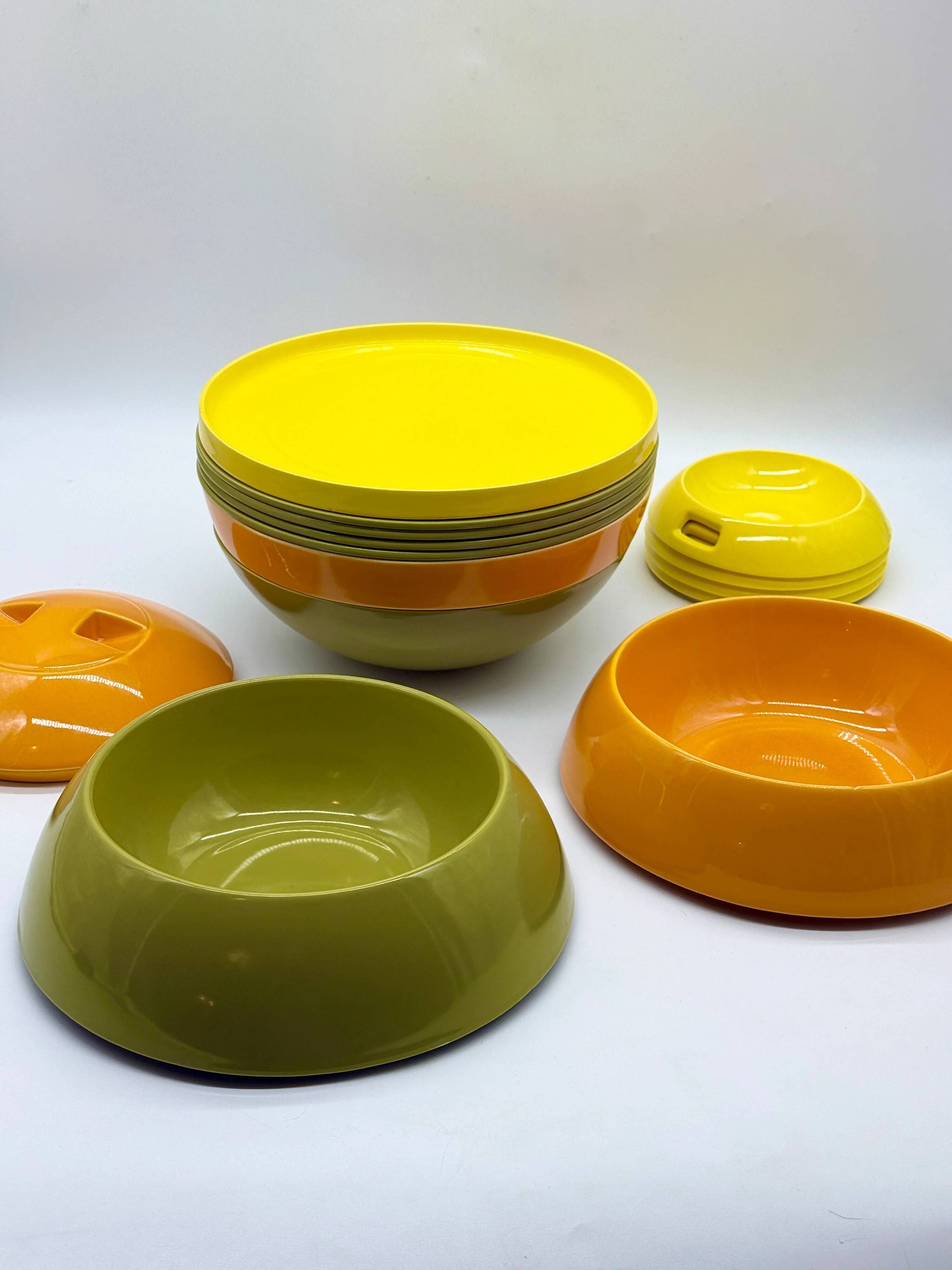 "Die Kugel" par Helen von Boch pour Villeroy & Boch, vers 1971