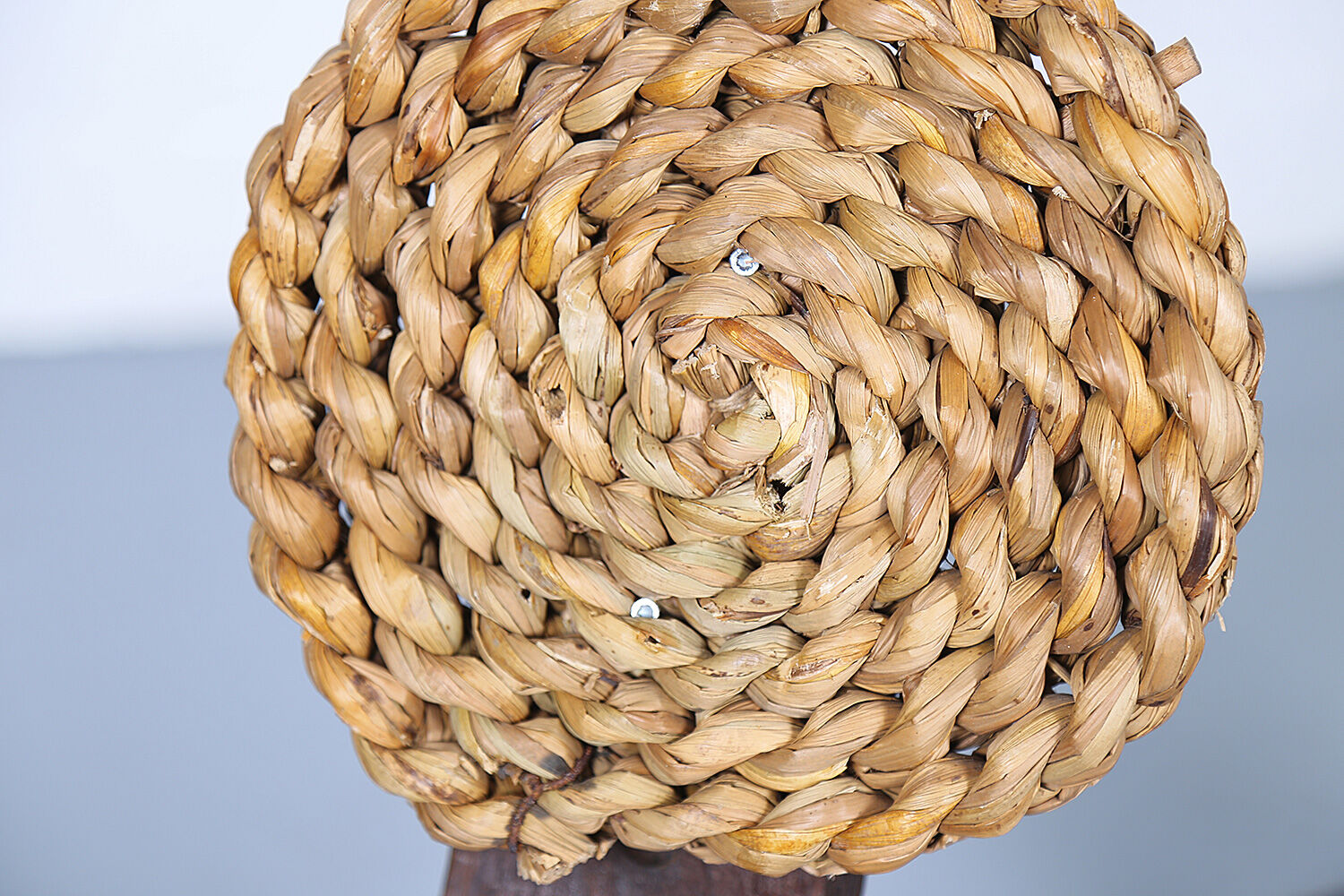 Original set of 4 tripod chairs by Frida Minet and Adrien Audoux, 1950s, France