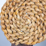 Original set of 4 tripod chairs by Frida Minet and Adrien Audoux, 1950s, France