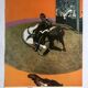 Affiche d'exposition originale de Francis Bacon, Grand Palais, 1972