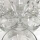 Old foot glass
