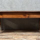 Large Louis Philippe period table or desk in solid wood circa 1830