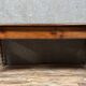 Large table or desk from the Louis Philippe period in solid wood around 1830.