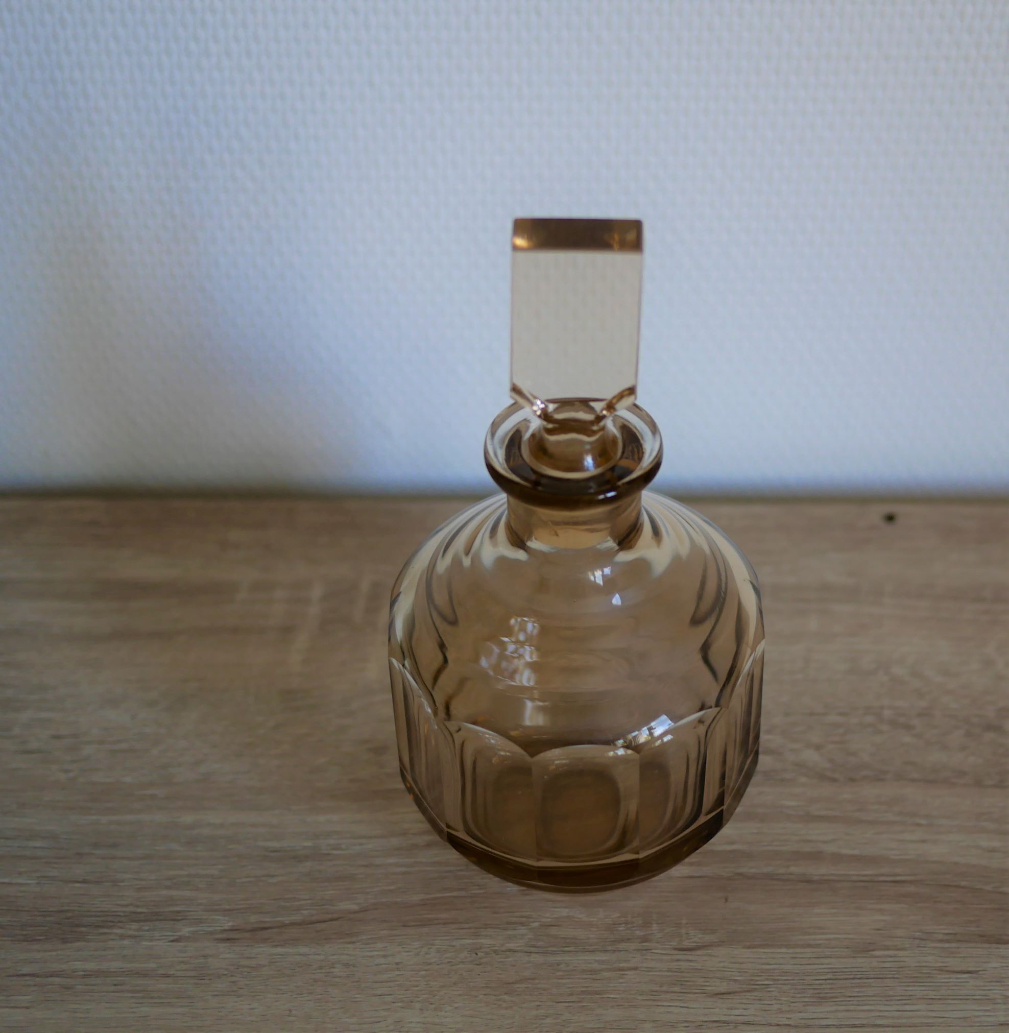 Glass carafe 60 years