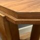 2 Art Deco side tables.