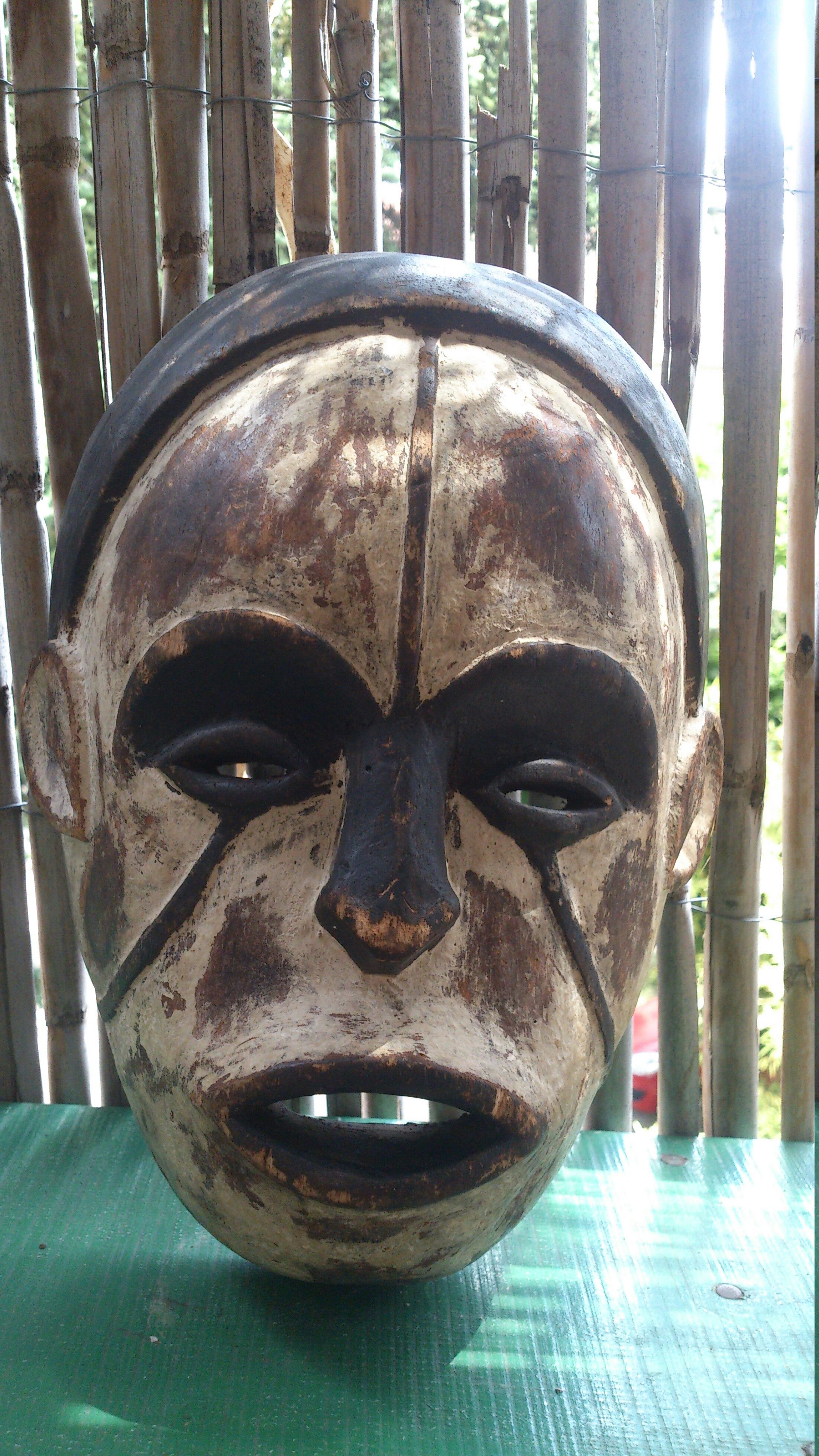 African mask