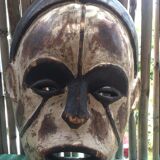 African mask