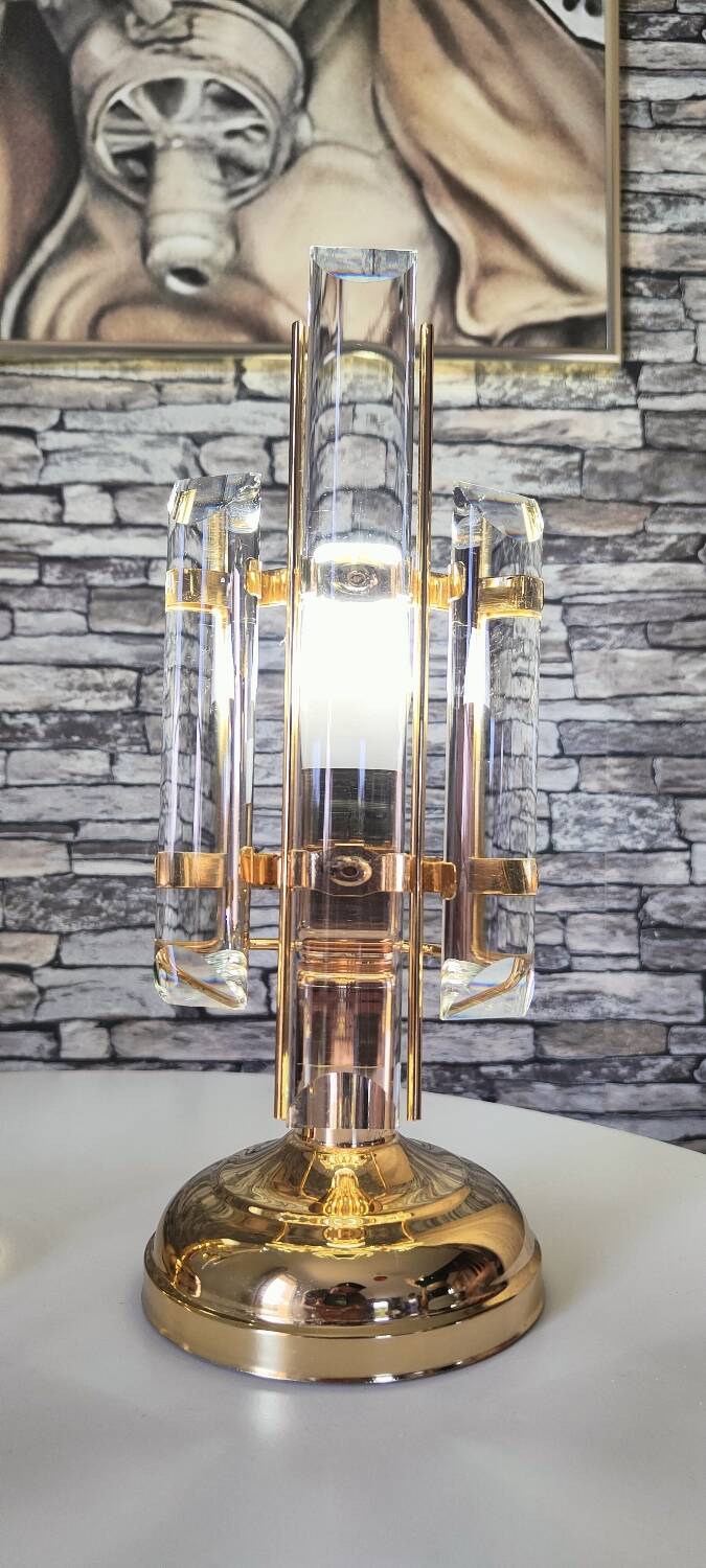 Paire de lampe venini made in italy 1990