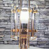 Paire de lampe venini made in italy 1990