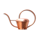 Hammered copper watering can signed Lecellier Villedieu, 60s
