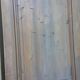 Pairs of Haussmannian doors in patinated aged wood