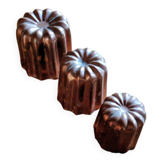 Cannelé molds