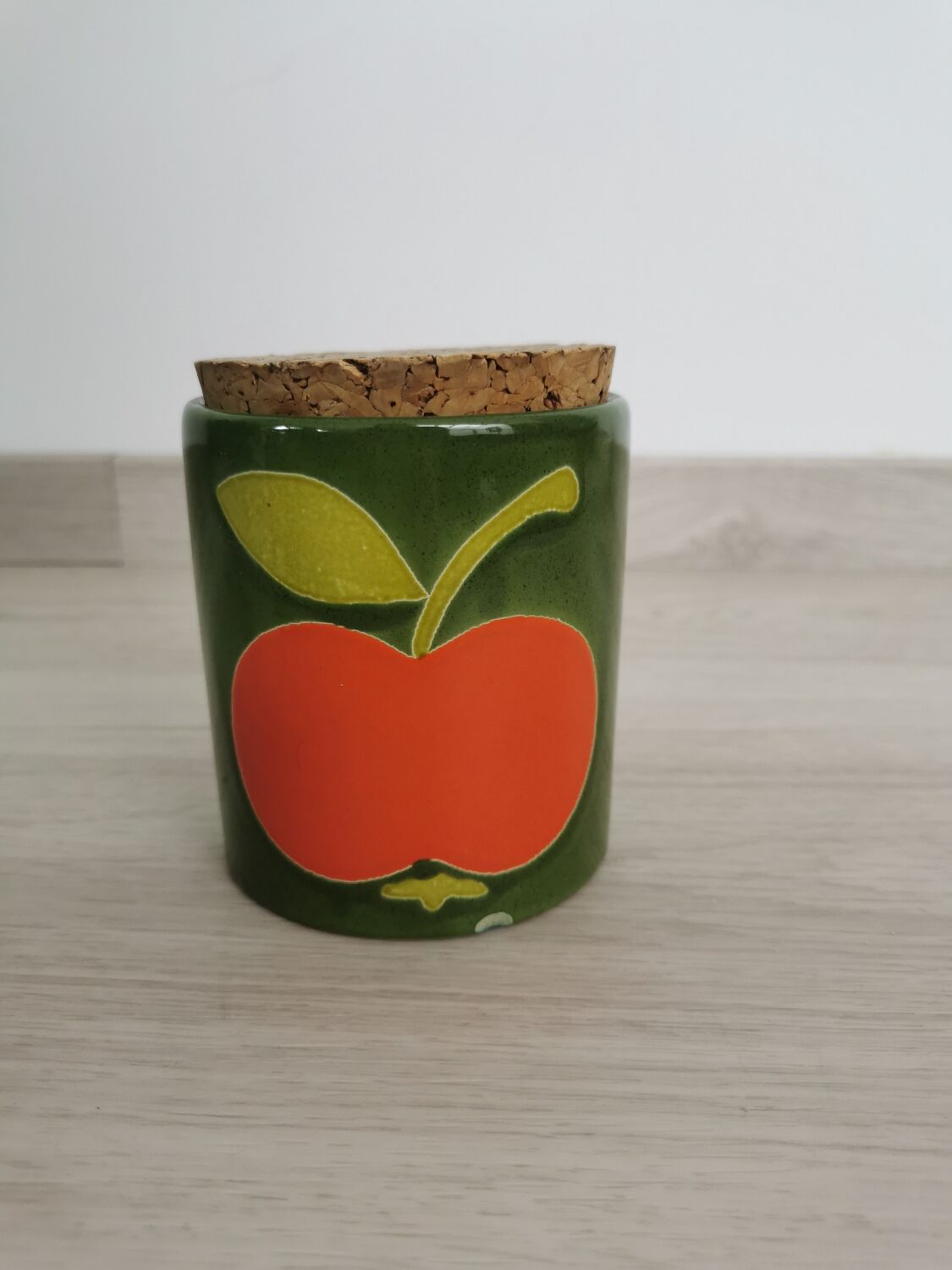 Vintage ceramic spice pots