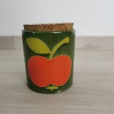Vintage ceramic spice pots