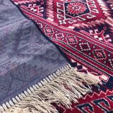 Tapis oriental en viscose