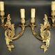 Paire d'appliques style Rocaille, Rococo