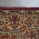 Rug with beautiful patterns in mainly red and yellow colours 296x203cm