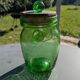 Biot 40cl bubble glass jar