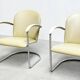 Pair lounge chairs model 414 by WH Gispen model 414