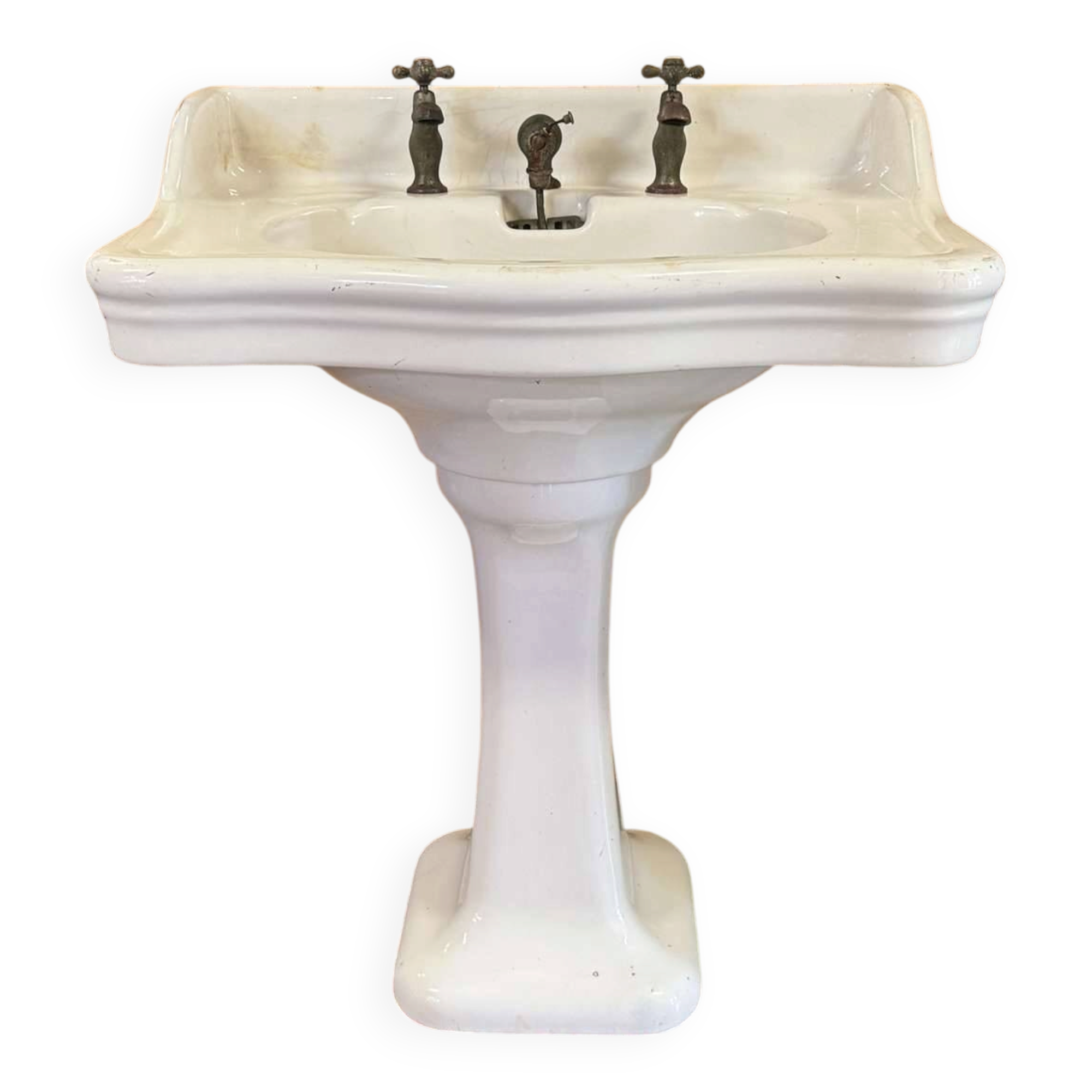 Lavabo sur pied début XXème