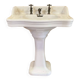 Lavabo sur pied début XXème