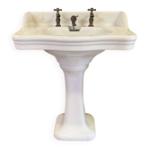 Lavabo sur pied début XXème