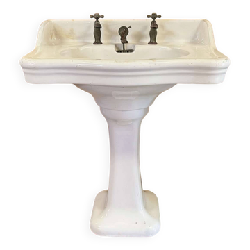 Lavabo sur pied début XXème
