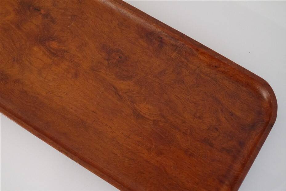 Vintage Scandinavian teak tray 1960