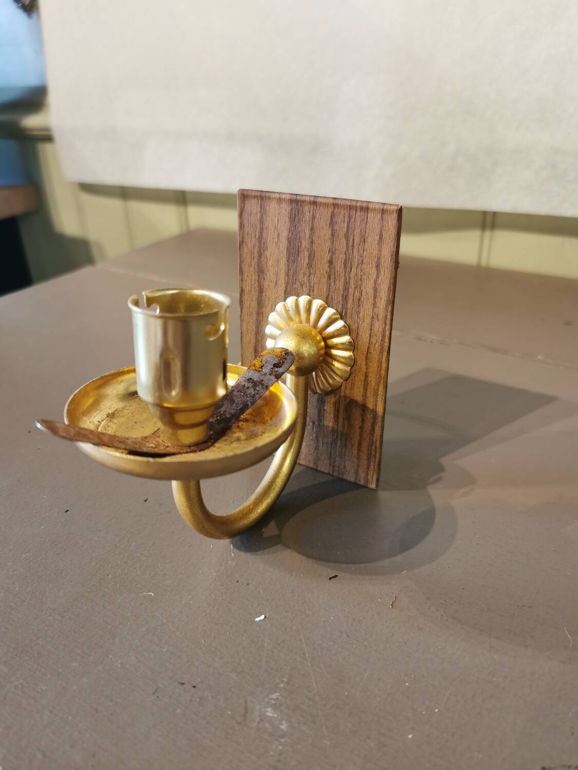 Pair of vintage 60s wall lights