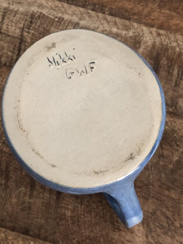 Broc artisanal in cermal signed