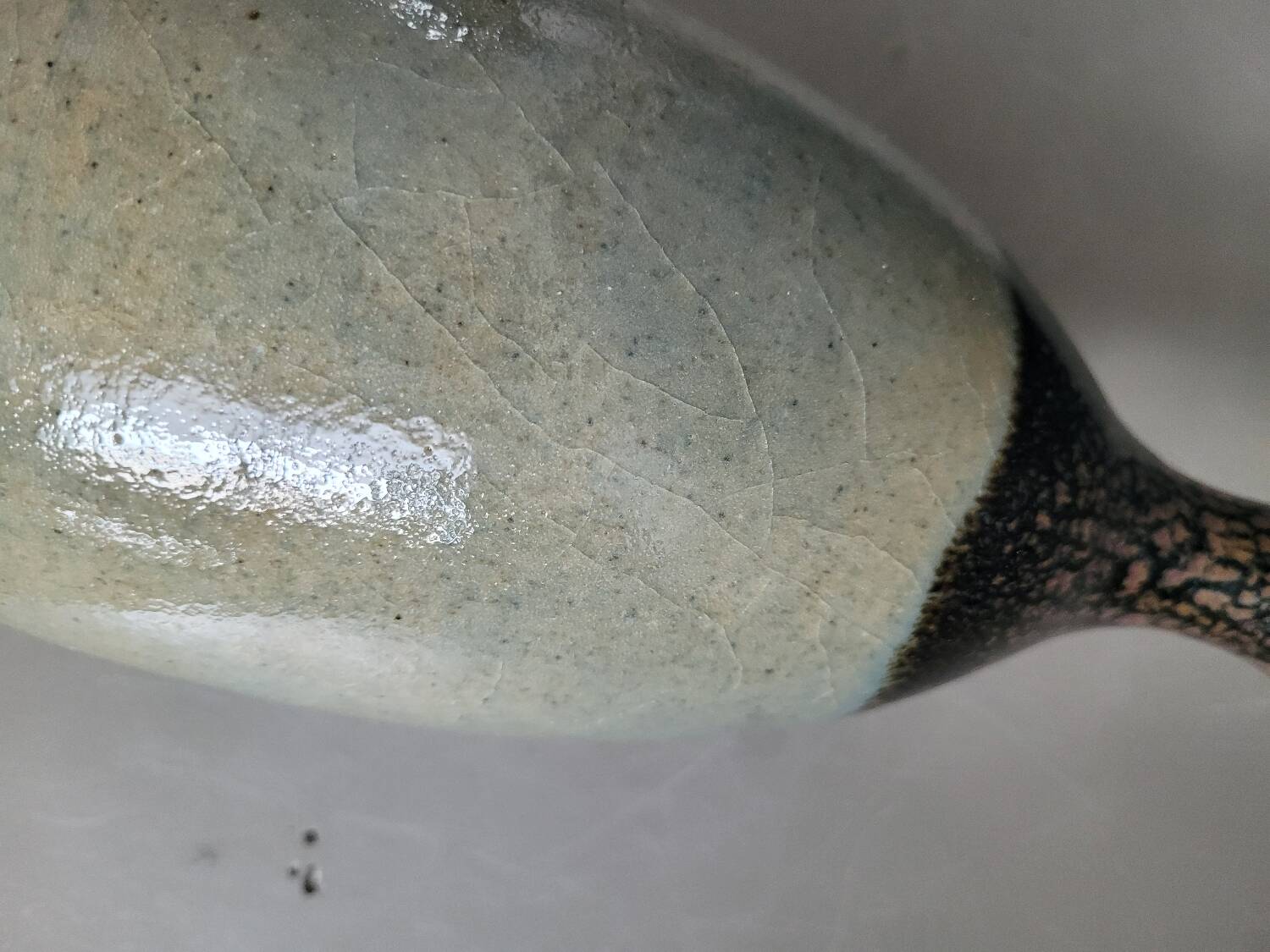 Vintage ceramic vase
